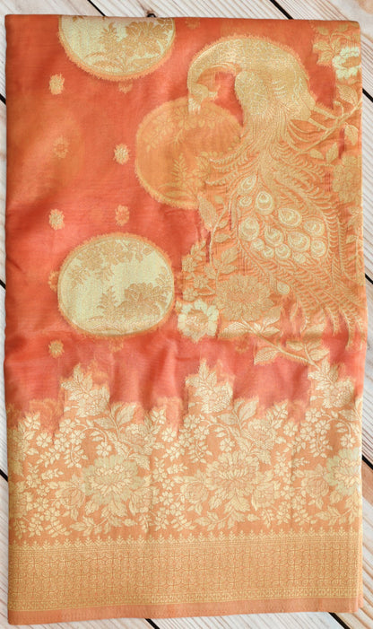 Organza Silk Saree