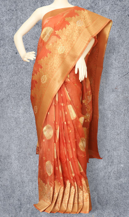 Organza Silk Saree