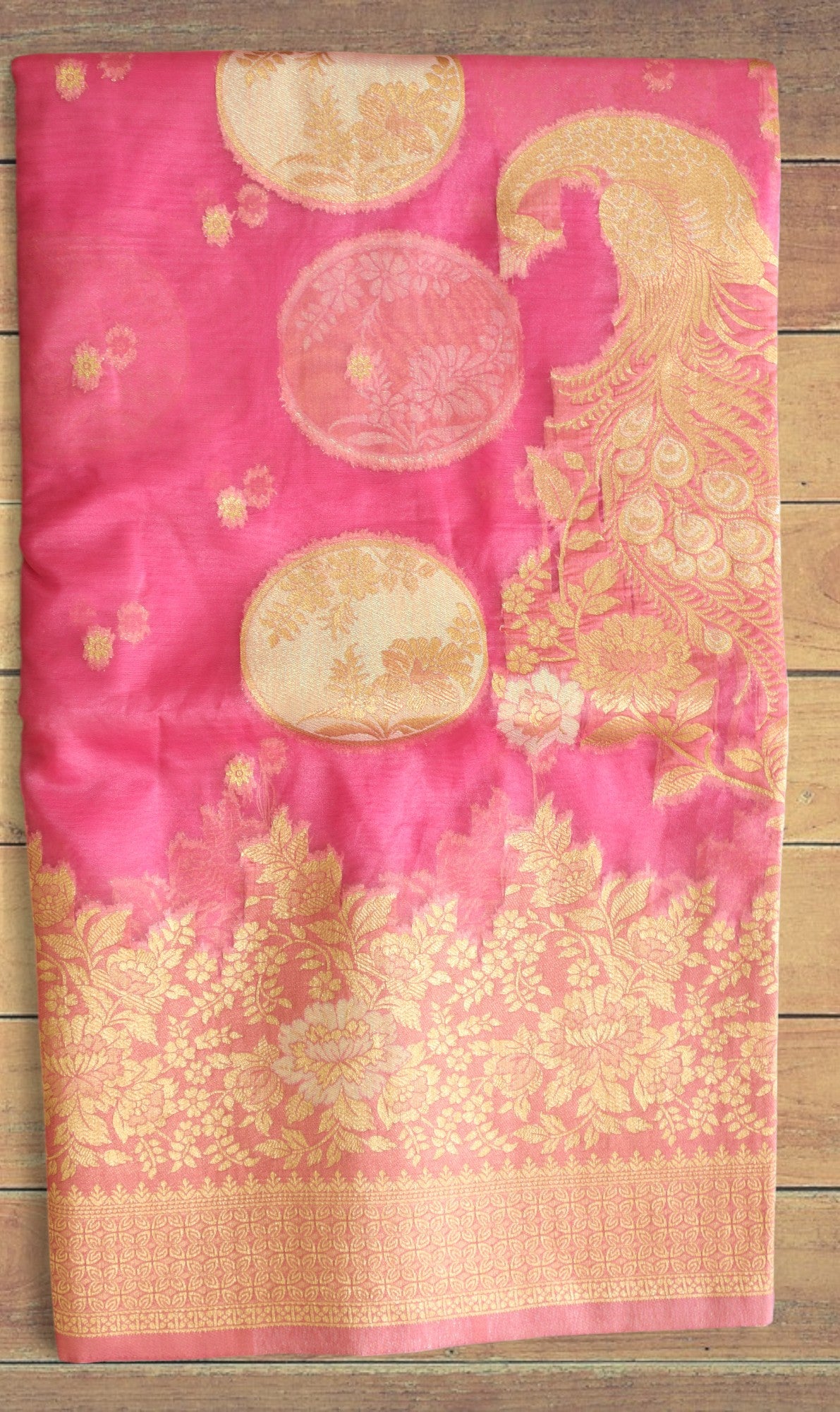 Organza Silk Saree