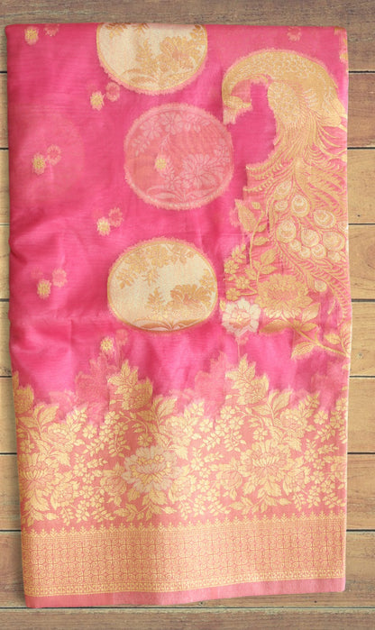 Organza Silk Saree