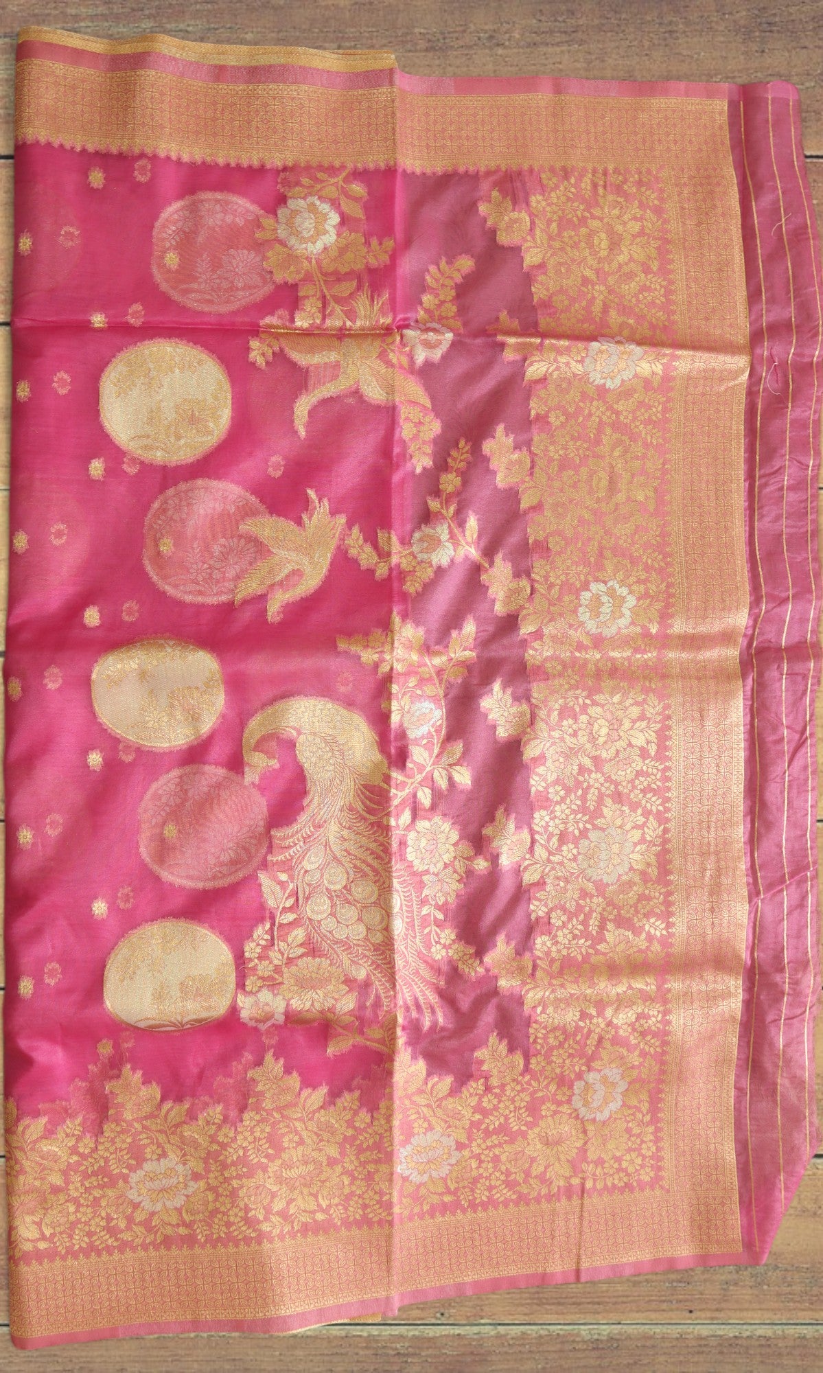 Organza Silk Saree