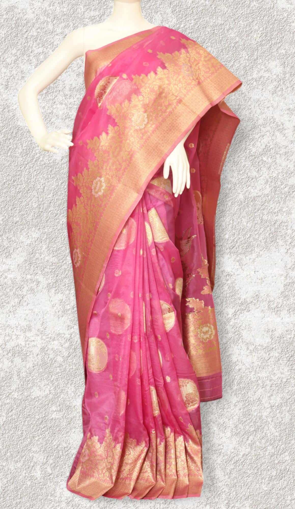 Organza Silk Saree