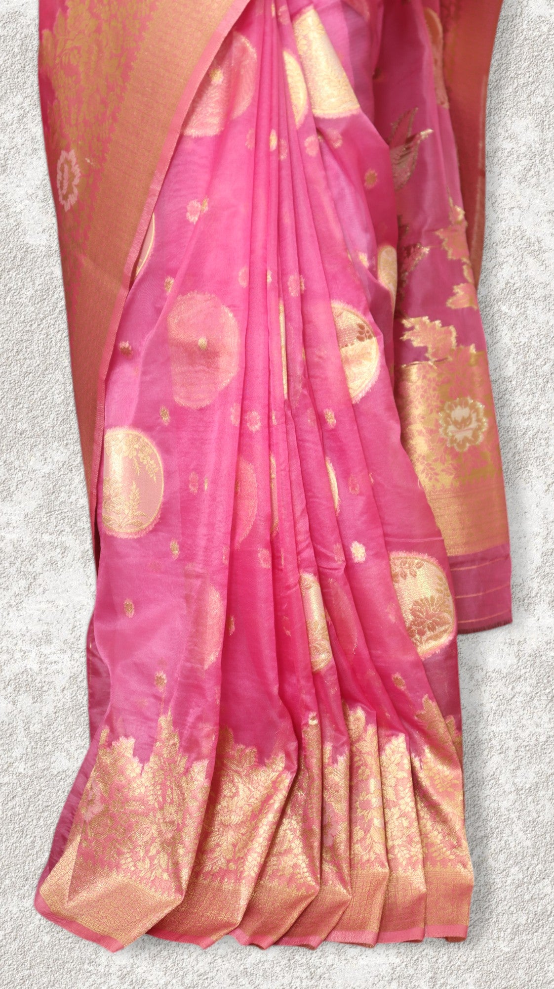 Organza Silk Saree