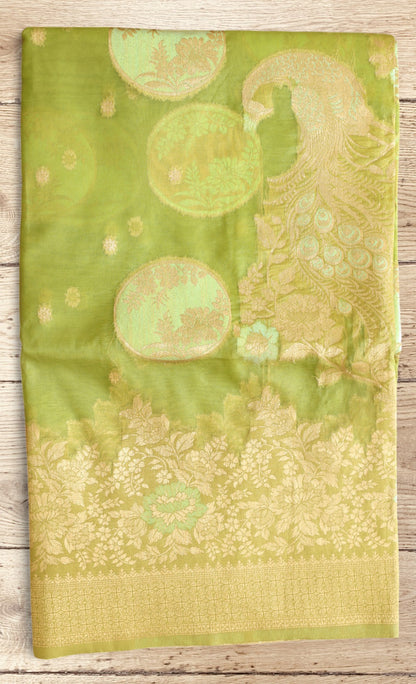 Organza Silk Saree