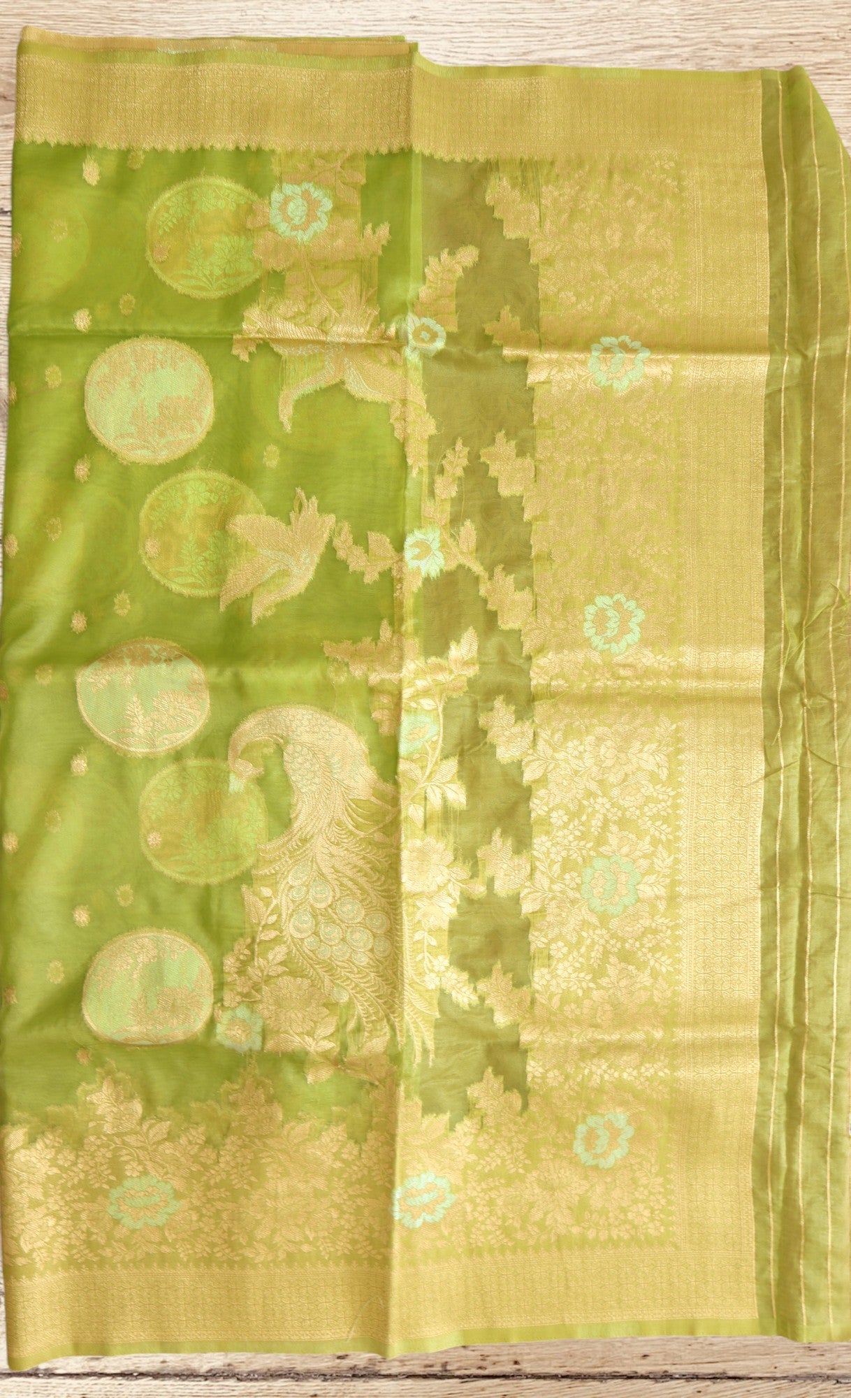 Organza Silk Saree