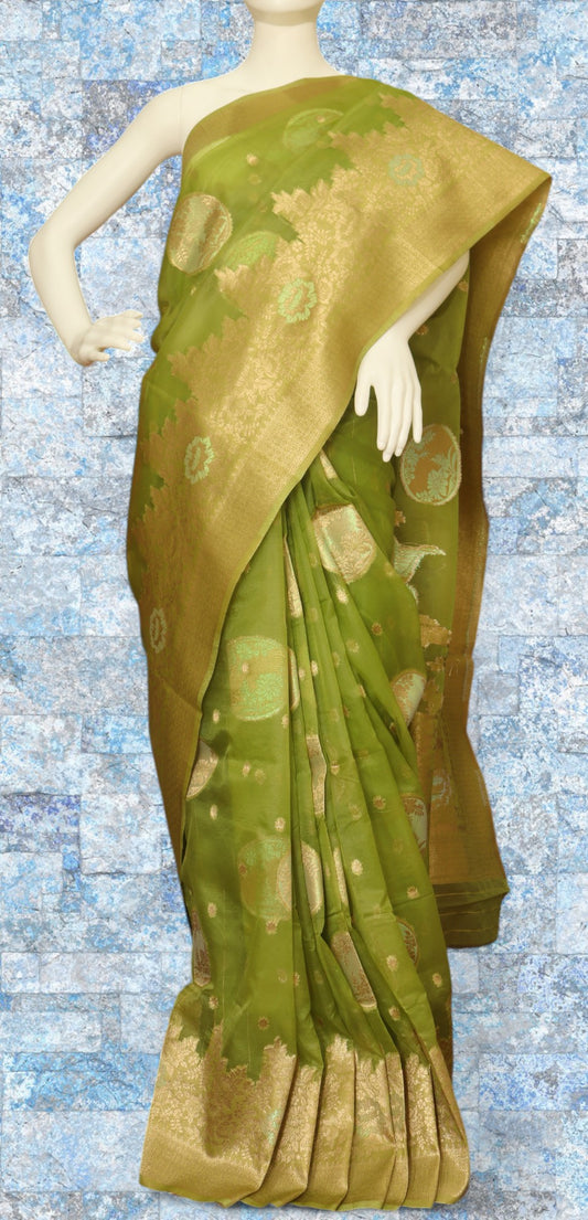 Organza Silk Saree