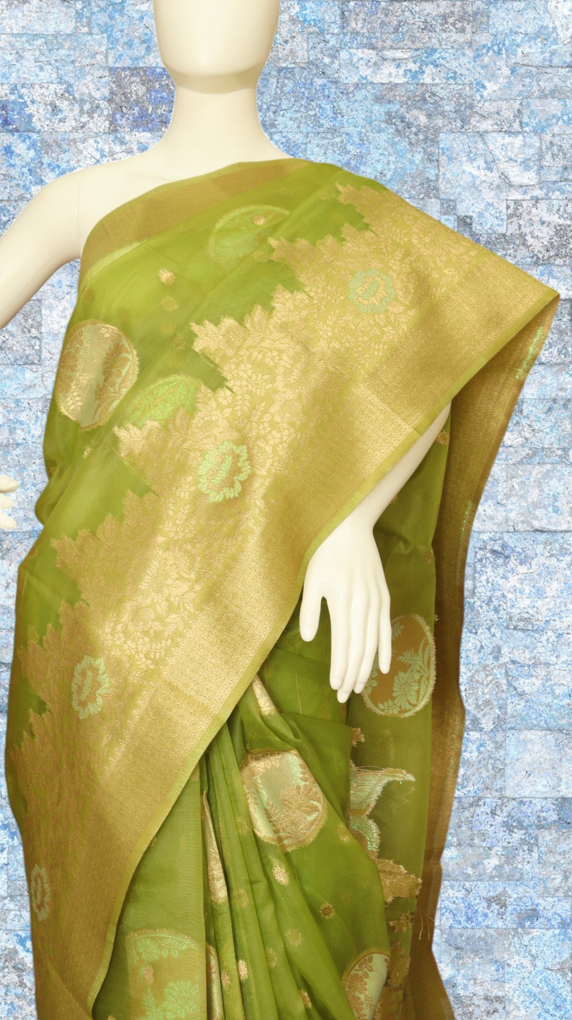 Organza Silk Saree