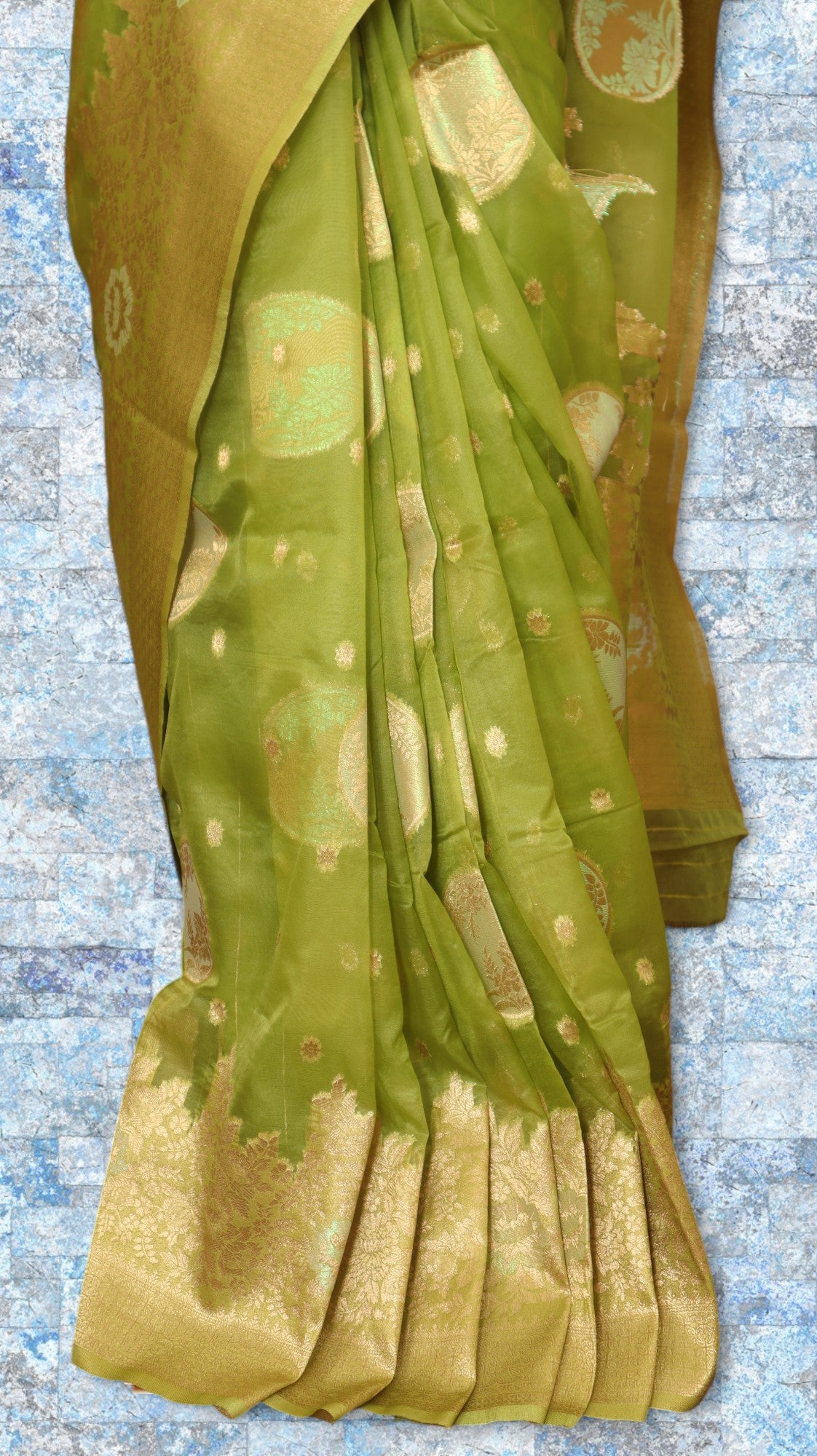 Organza Silk Saree