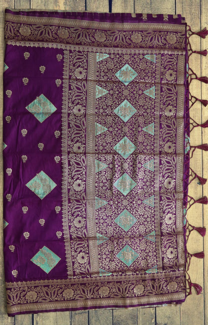 Dola Silk Saree