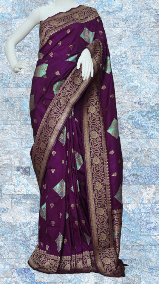 Dola Silk Saree