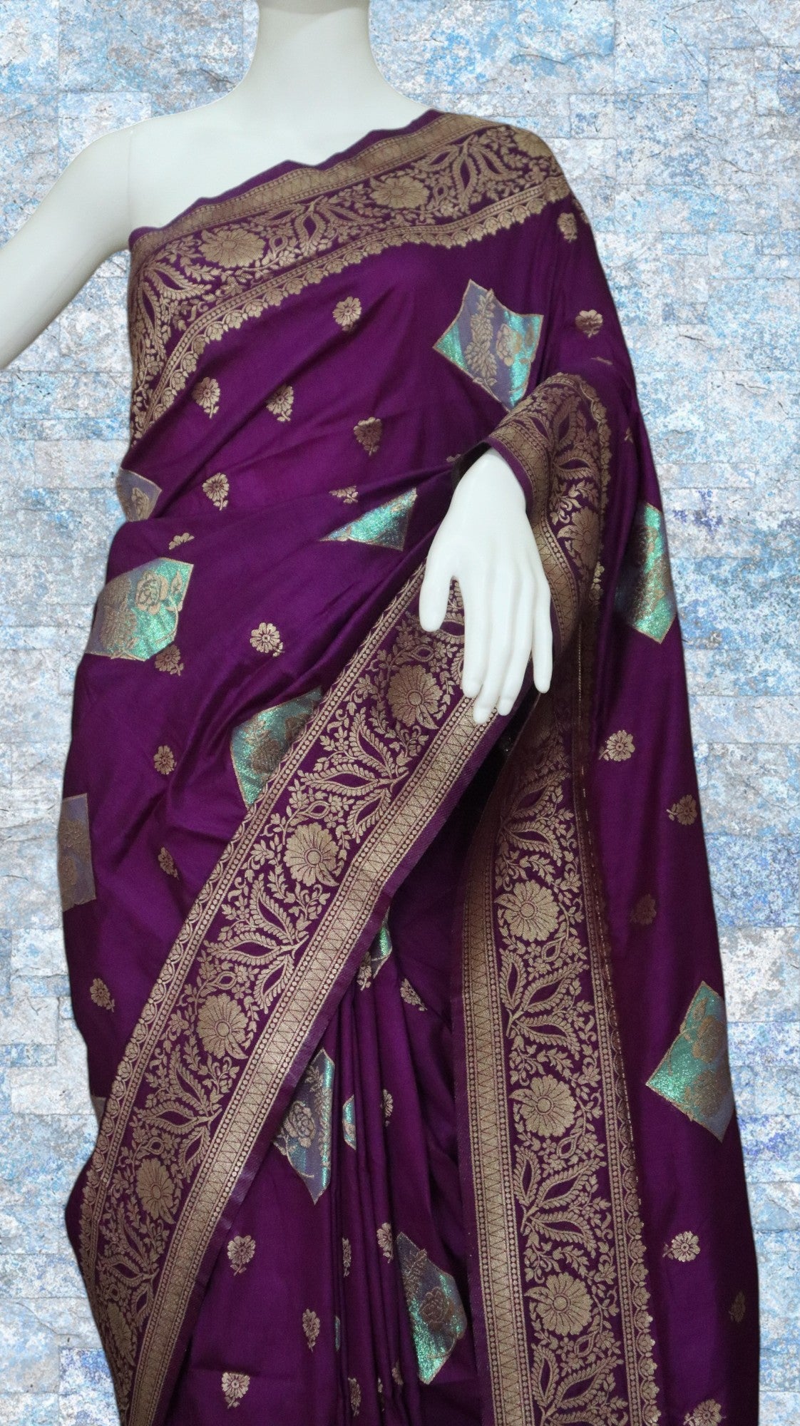 Dola Silk Saree