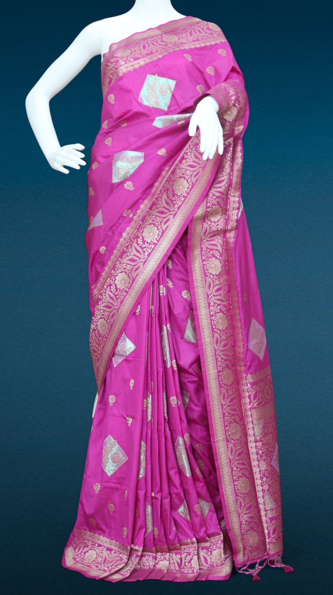 Dola Silk Saree