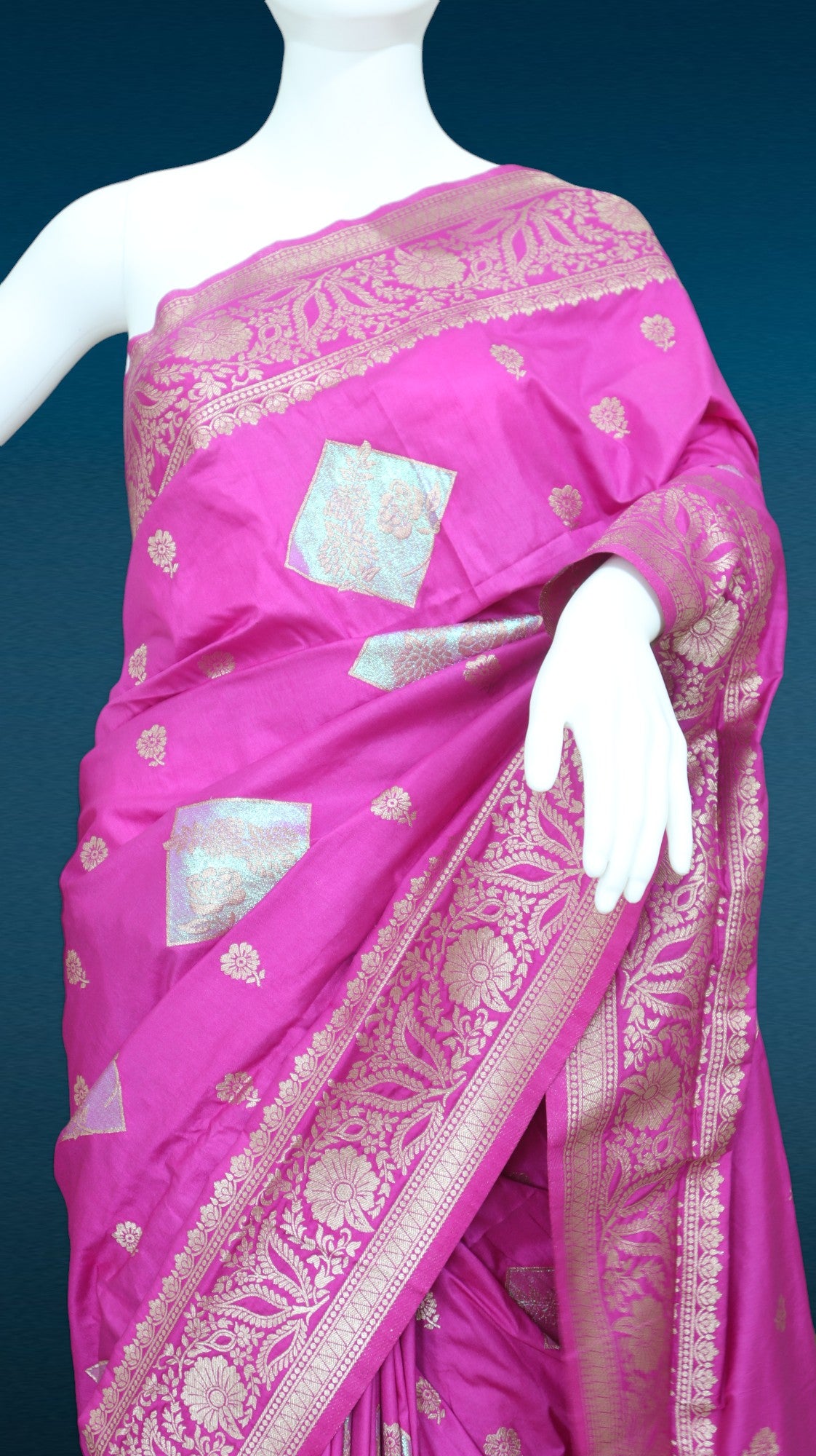 Dola Silk Saree