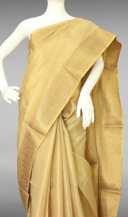 Tussar Silk Saree