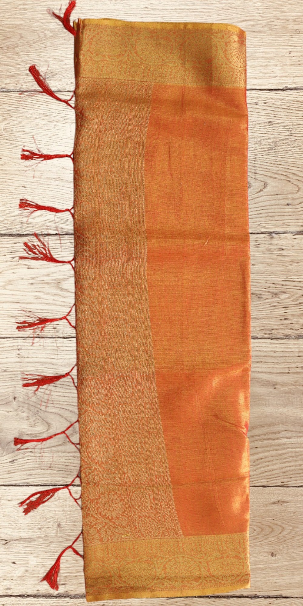 Tussar Silk Saree