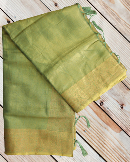 Tussar Silk Saree