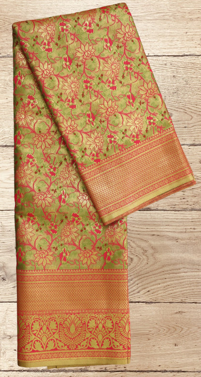 Kanjeevaram Silk Saree