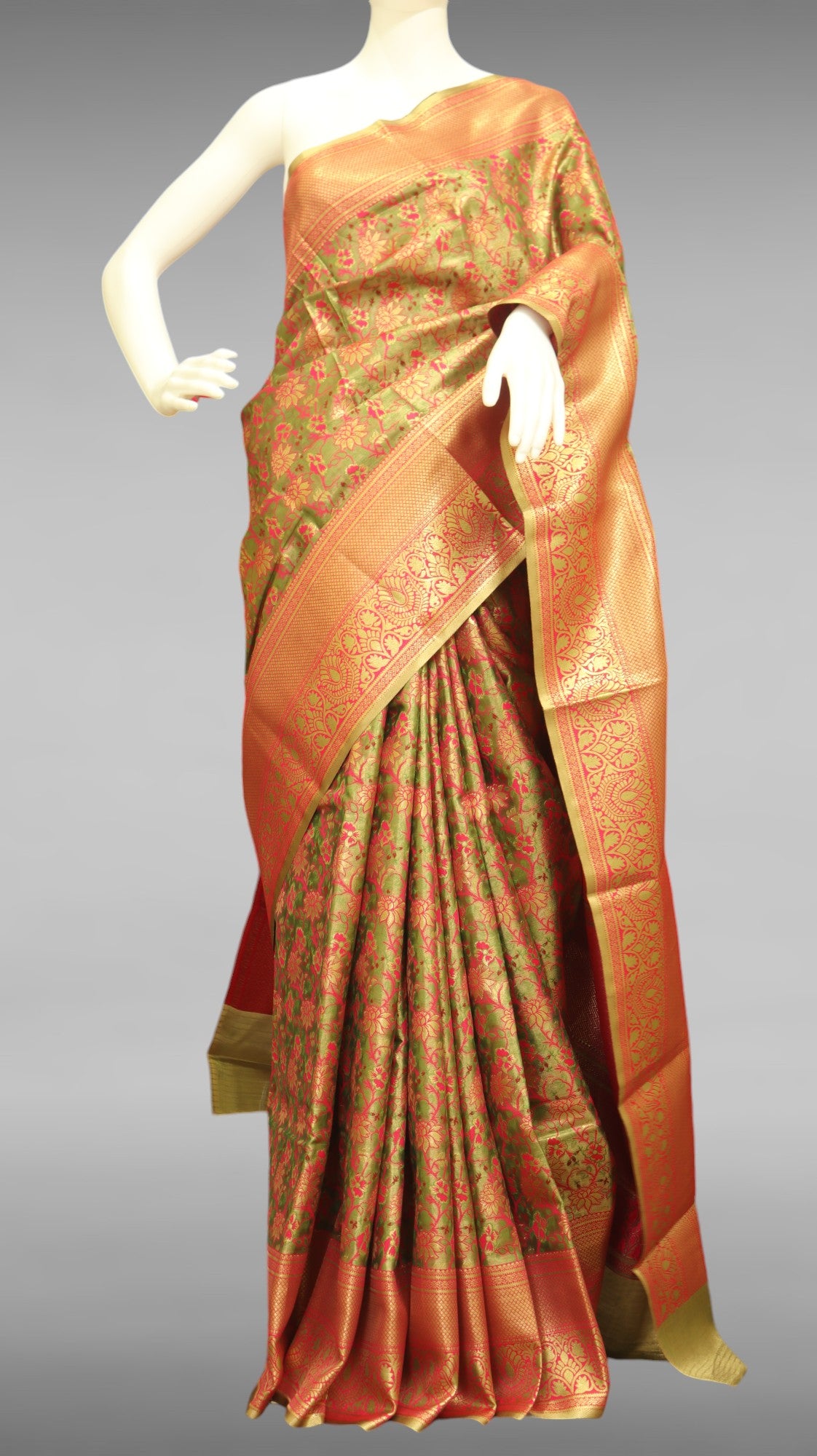 Kanjeevaram Silk Saree