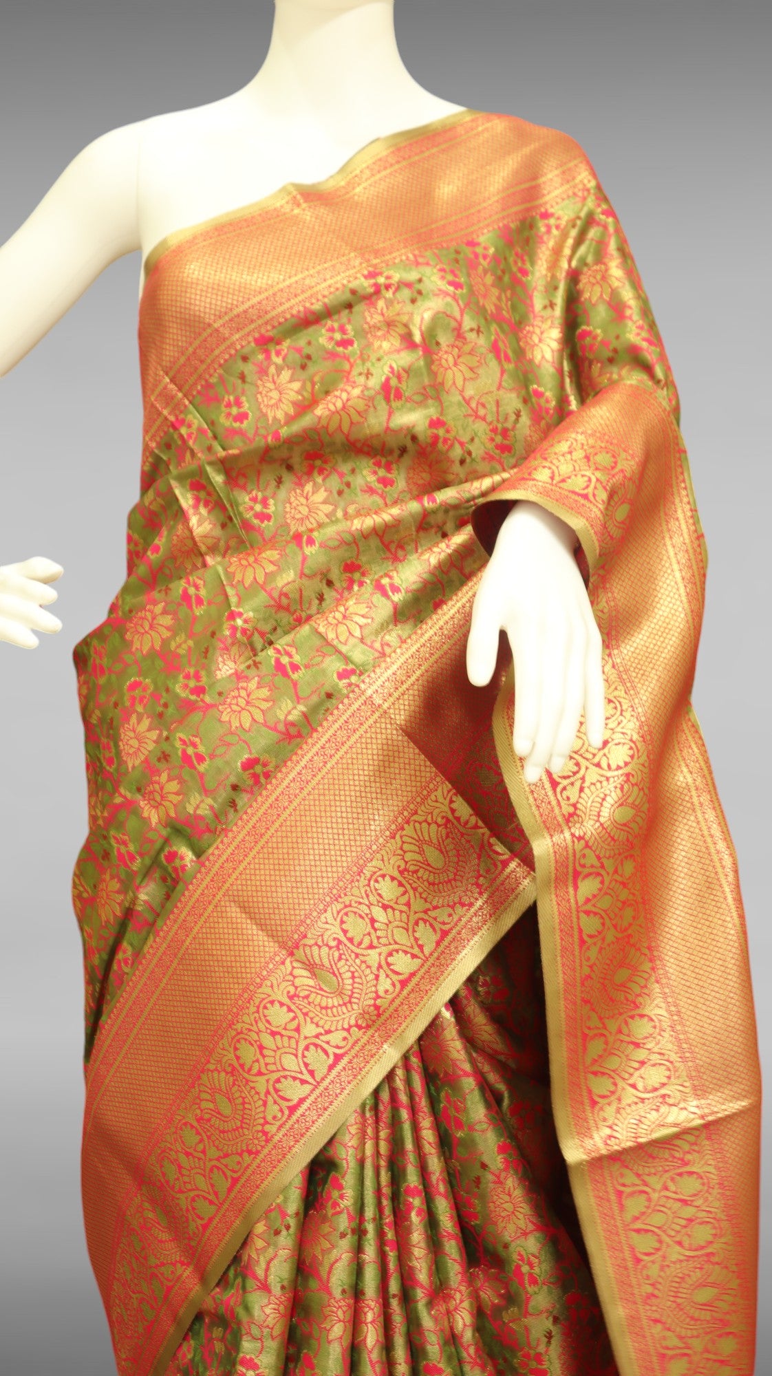 Kanjeevaram Silk Saree