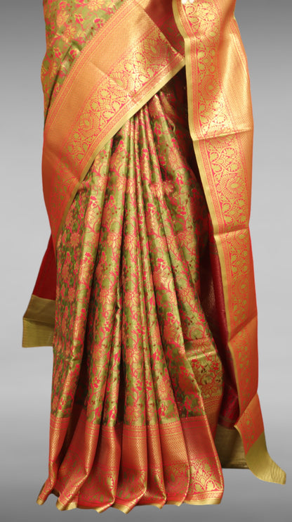 Kanjeevaram Silk Saree