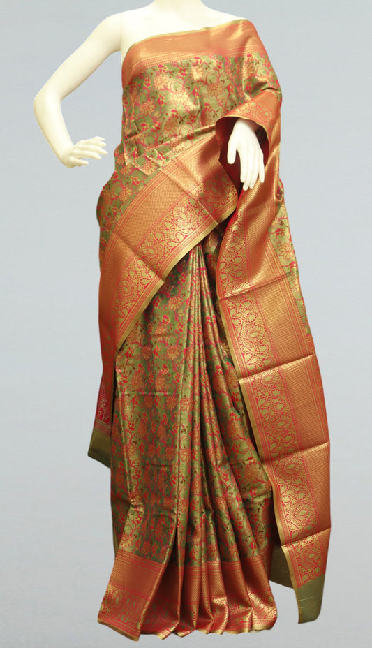 Kanjeevaram Silk Saree