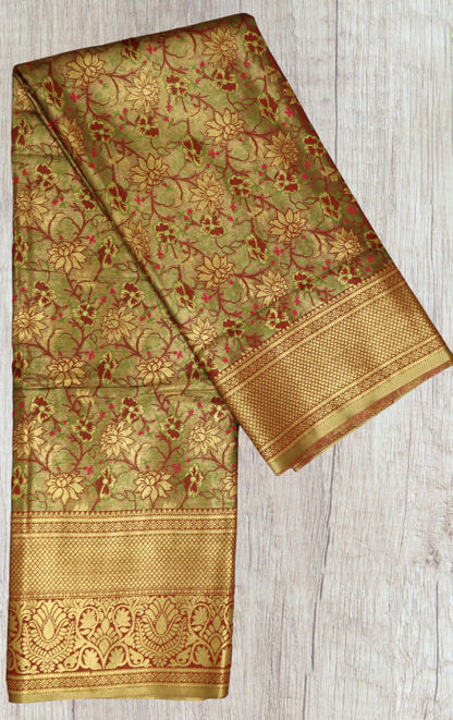 Kanjeevaram Silk Saree