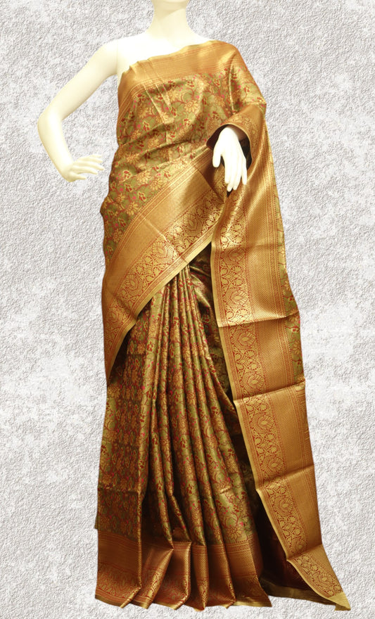 Kanjeevaram Silk Saree