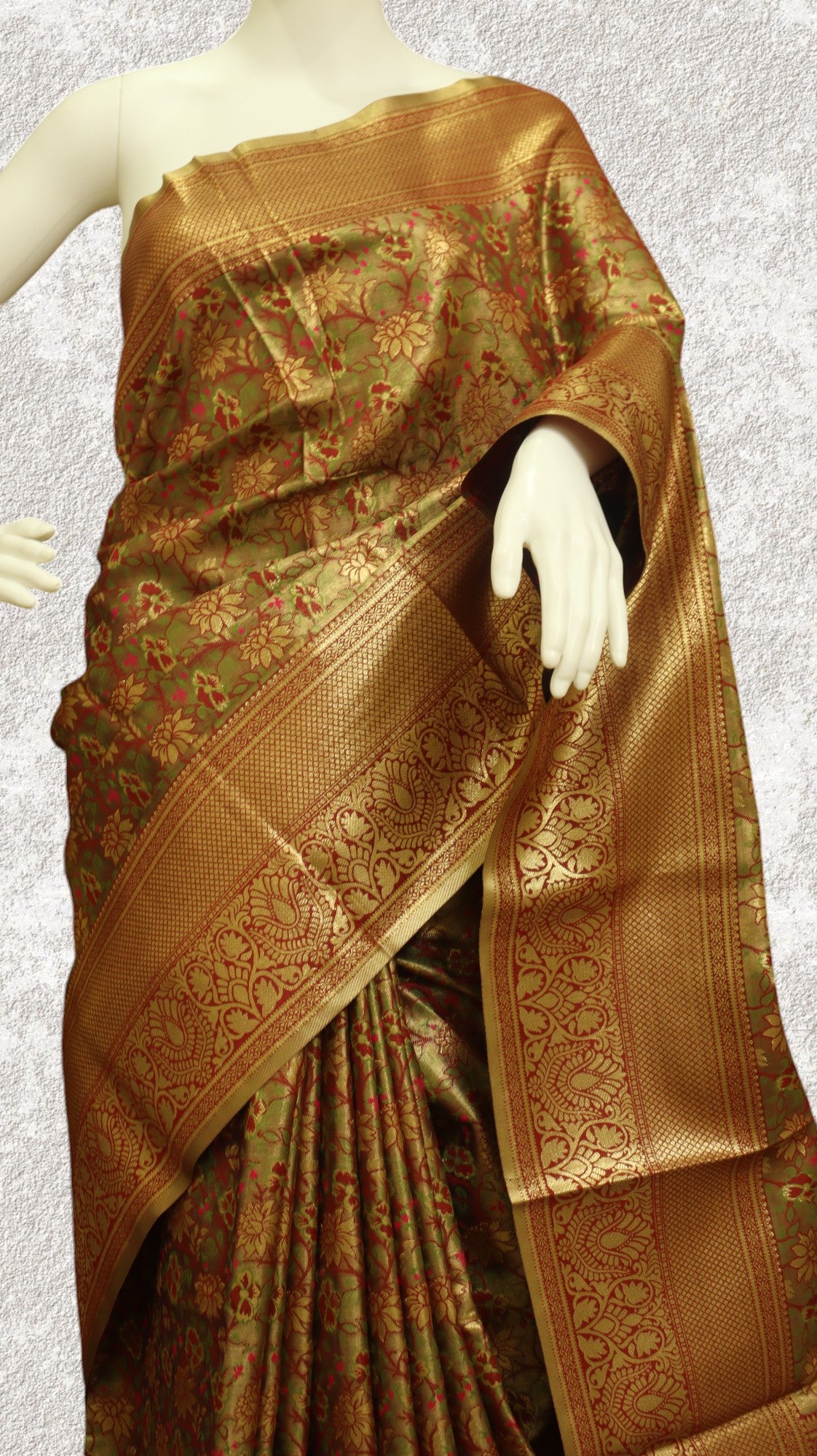 Kanjeevaram Silk Saree