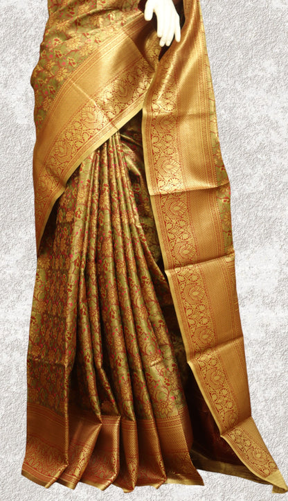 Kanjeevaram Silk Saree