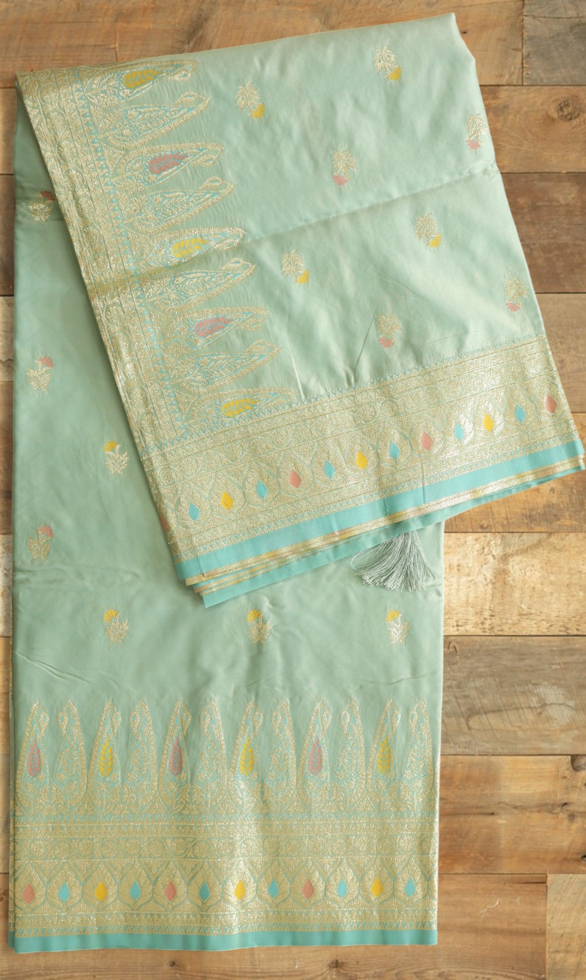 Lichi Silk Saree