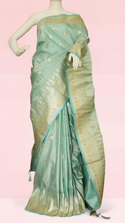 Lichi Silk Saree