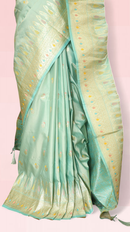 Lichi Silk Saree