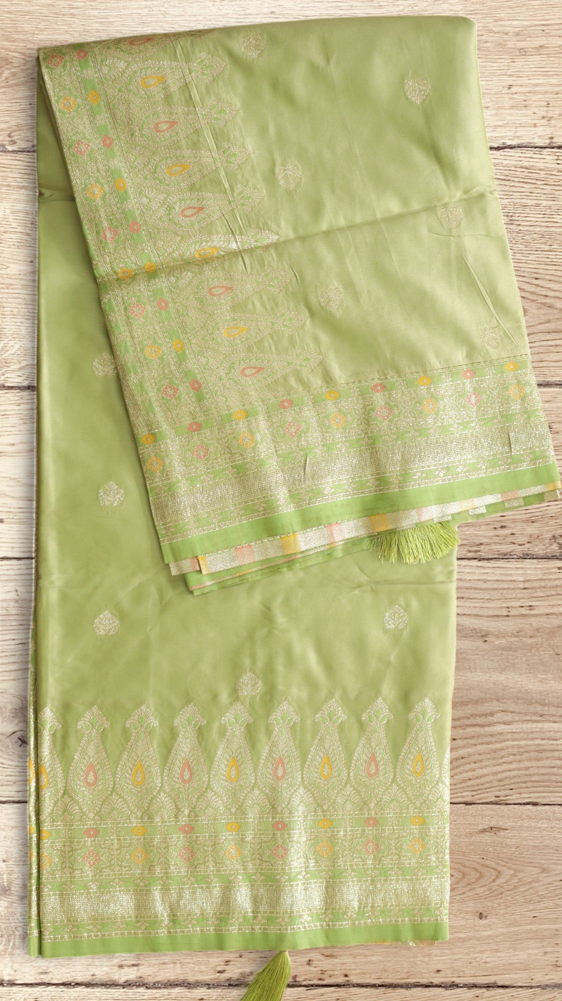 Lichi Silk Saree