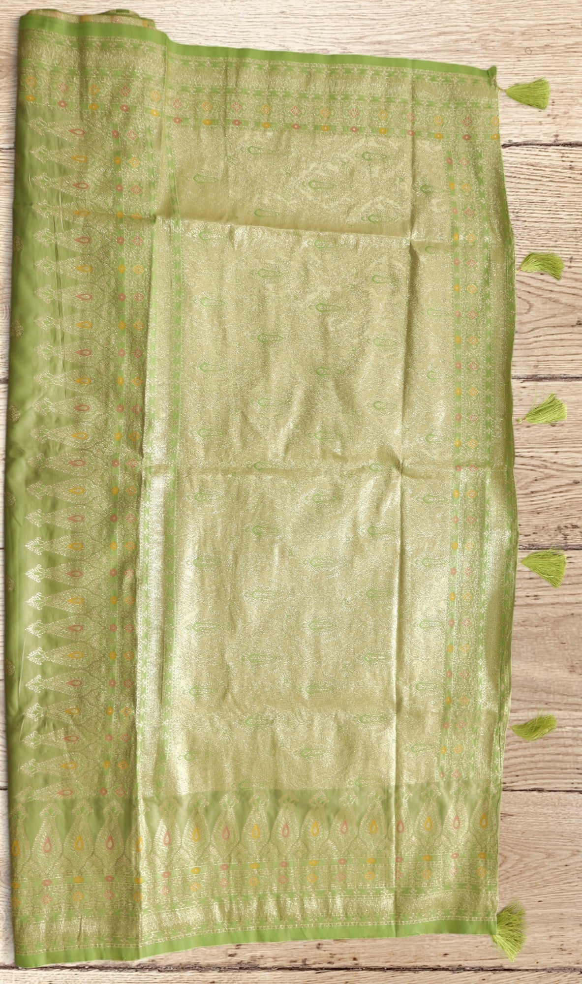 Lichi Silk Saree