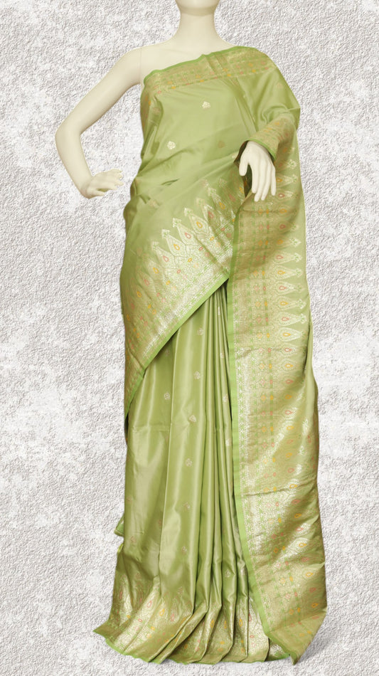 Lichi Silk Saree