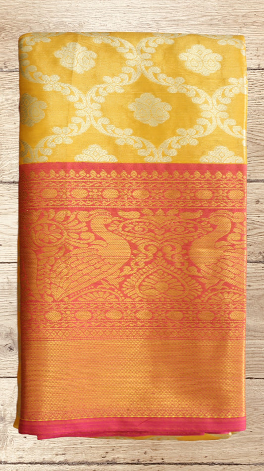 Pattu Silk Saree