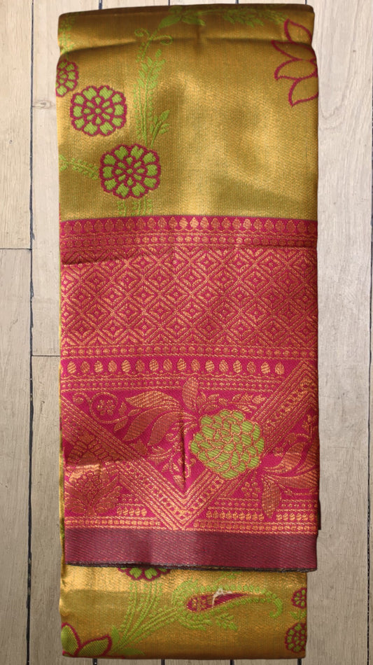 Kanjeevaram Silk Saree