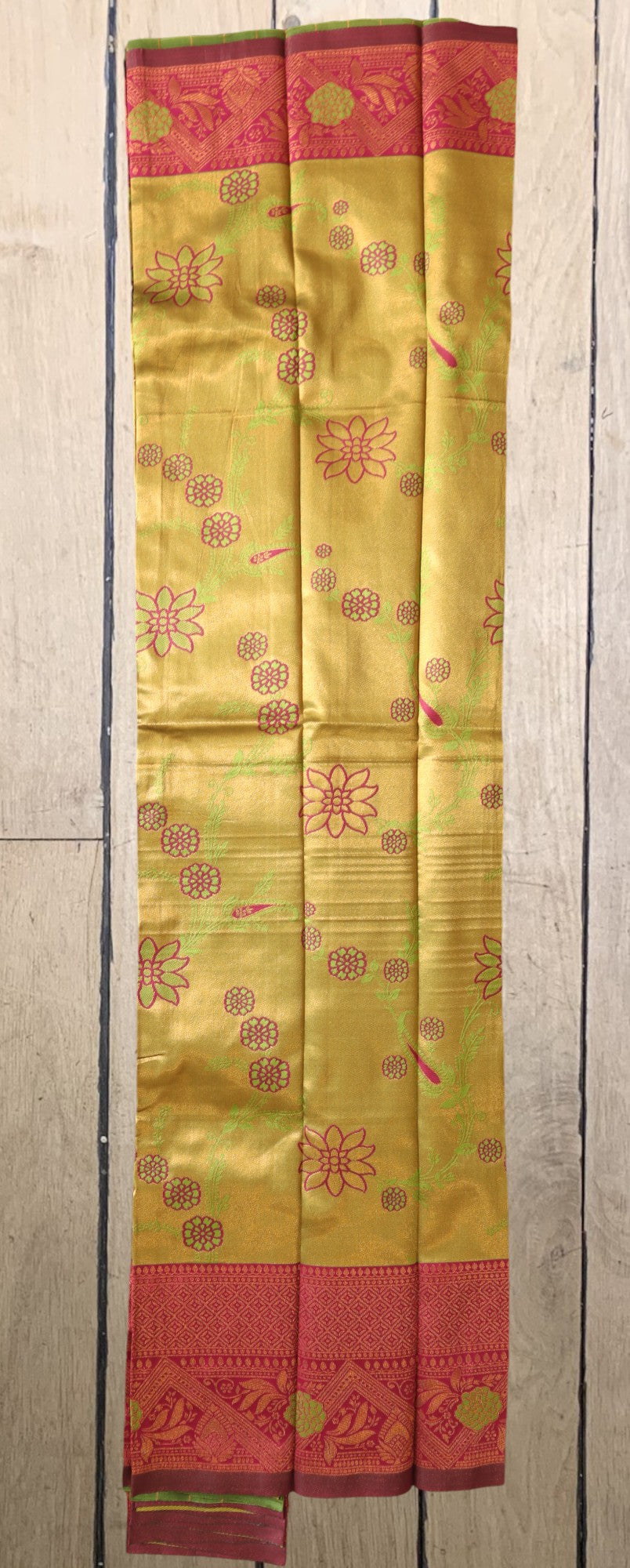 Kanjeevaram Silk Saree