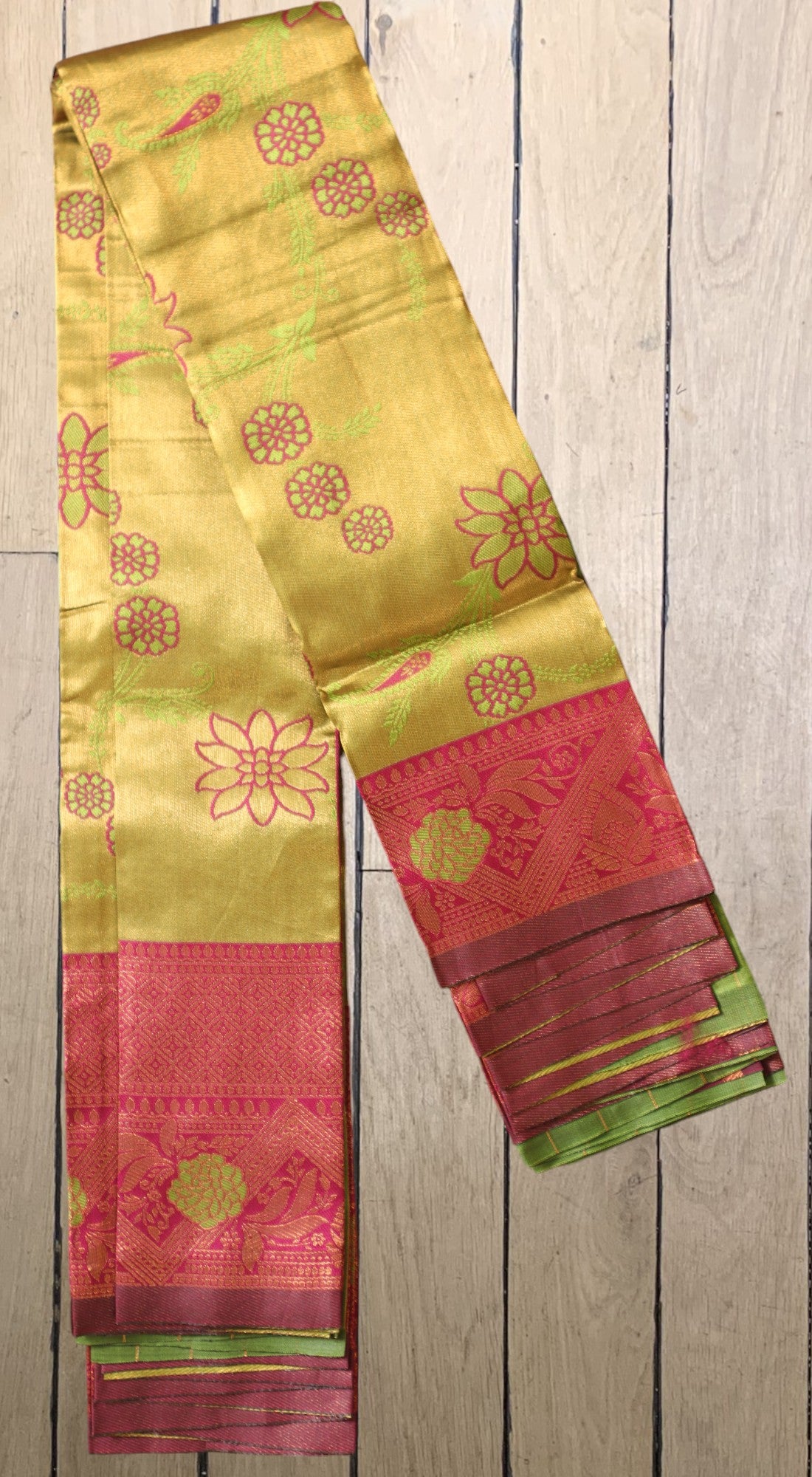 Kanjeevaram Silk Saree