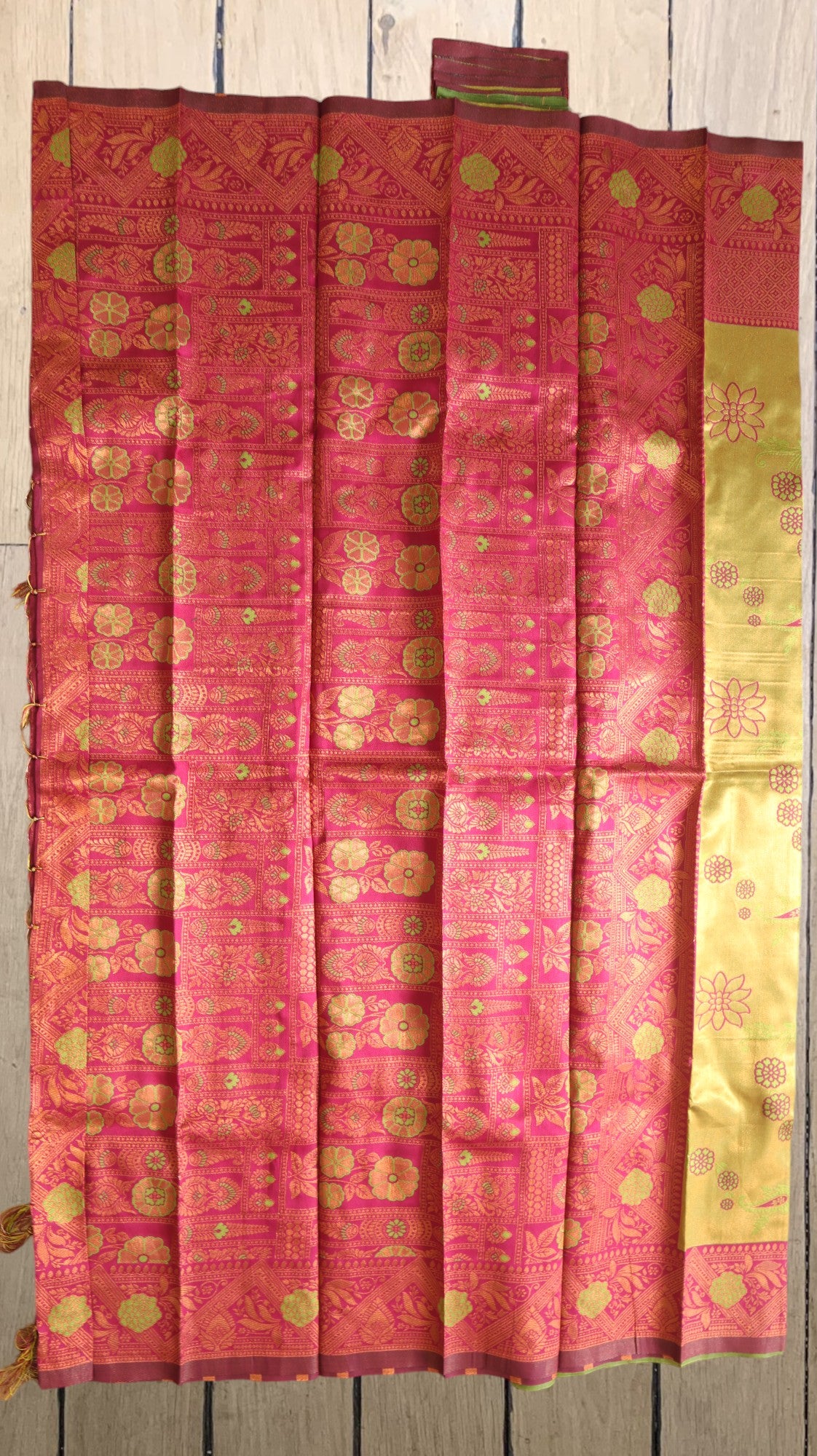 Kanjeevaram Silk Saree