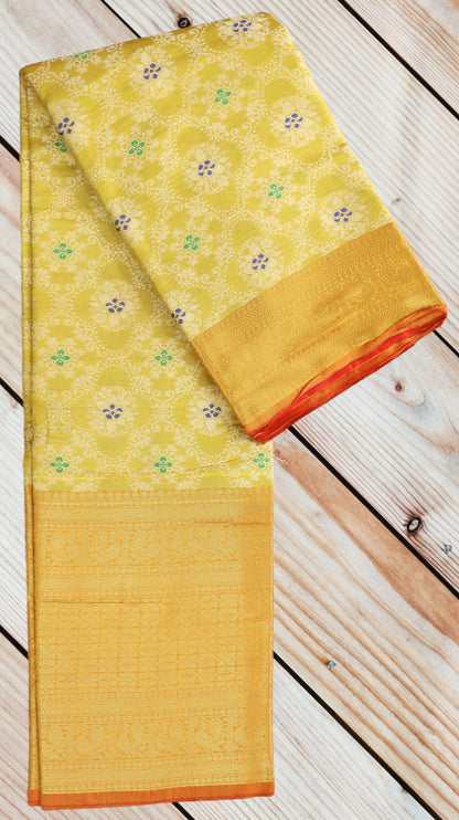 Pattu Silk Saree