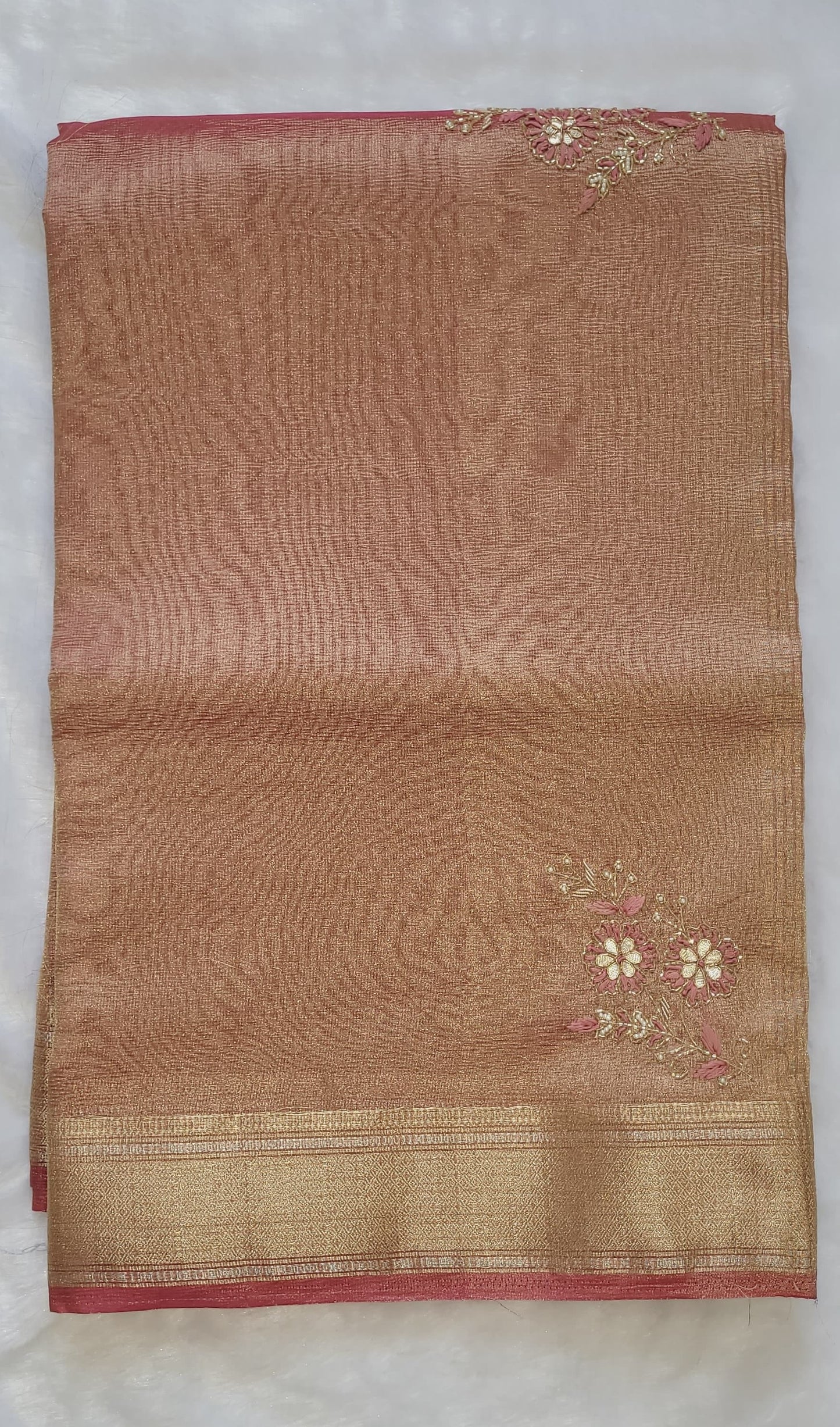 Tissue Silk Saree