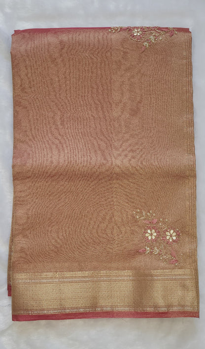 Tissue Silk Saree