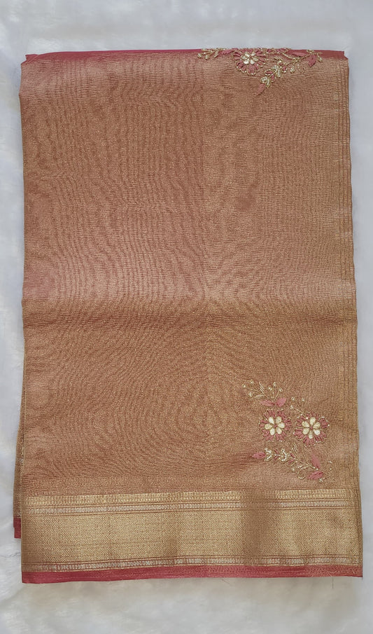 Tissue Silk Saree