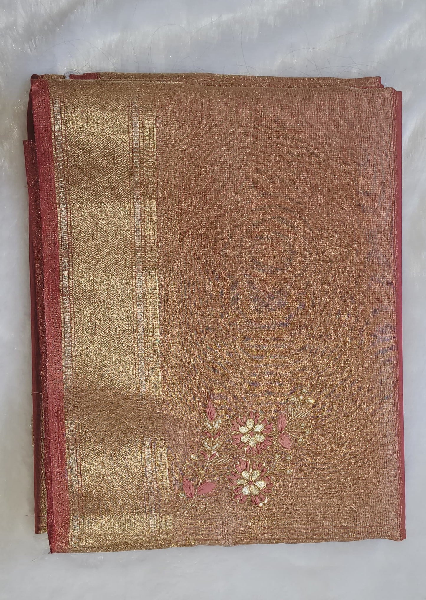 Tissue Silk Saree