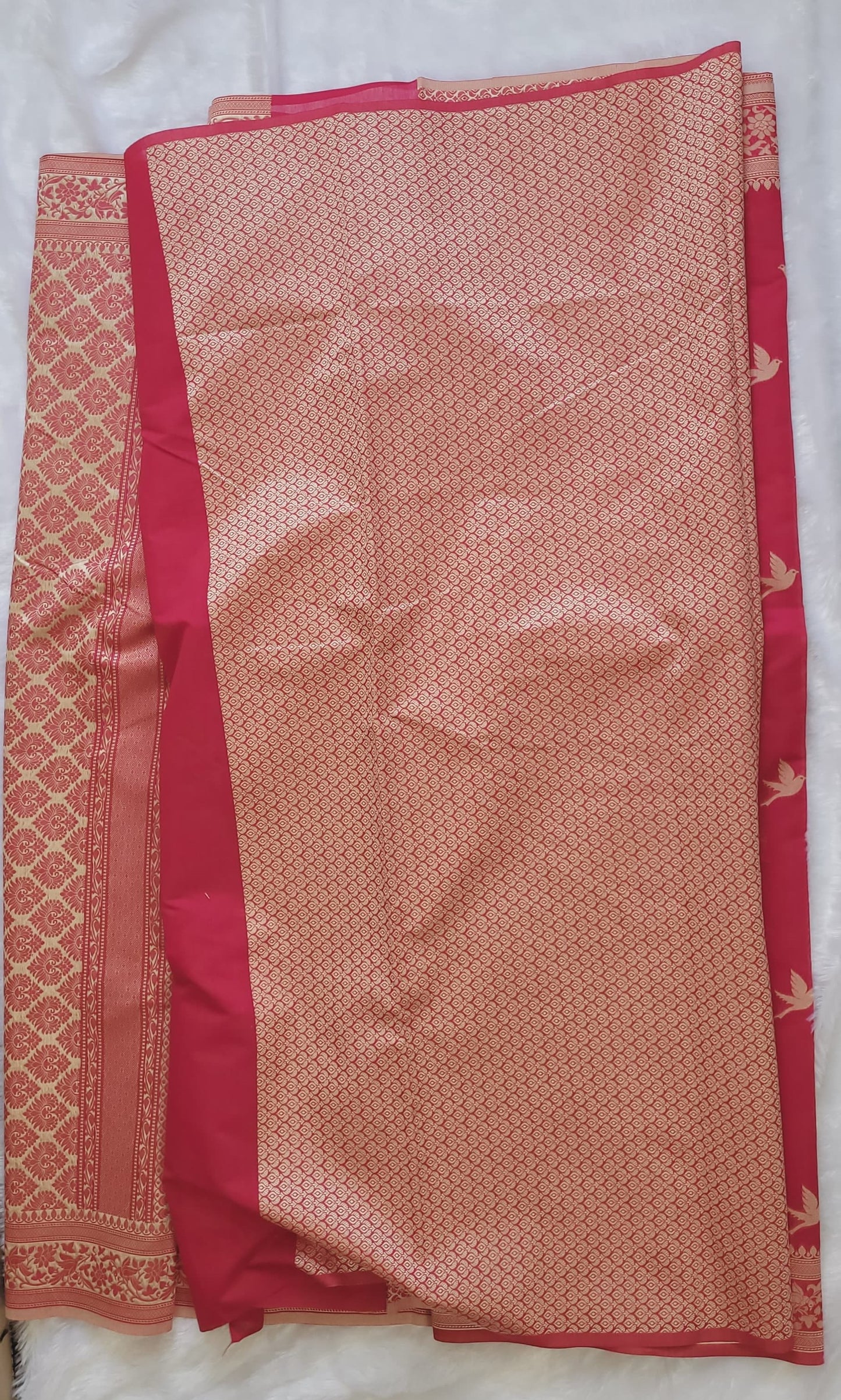 Mercerised Cotton Saree