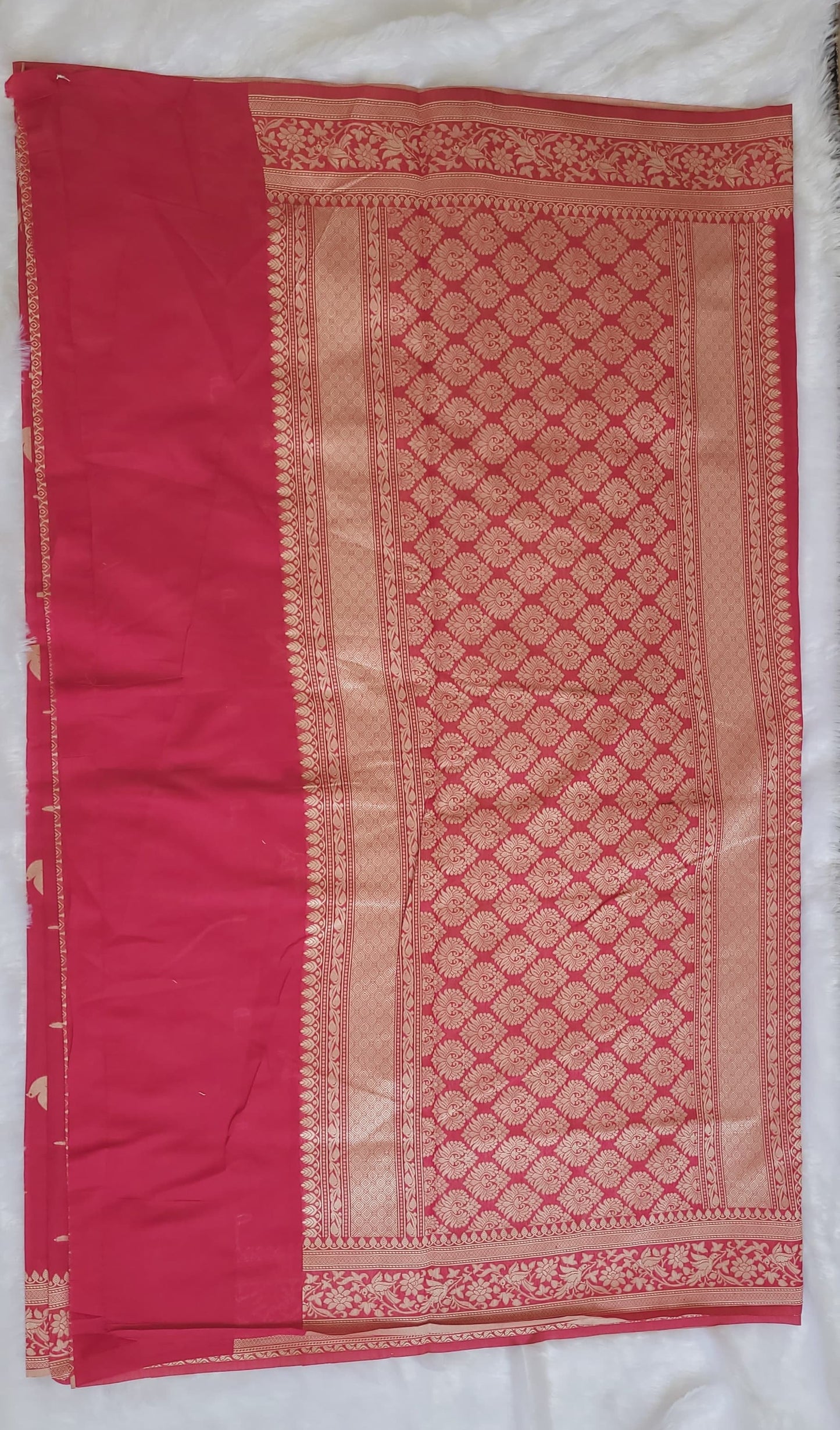 Mercerised Cotton Saree