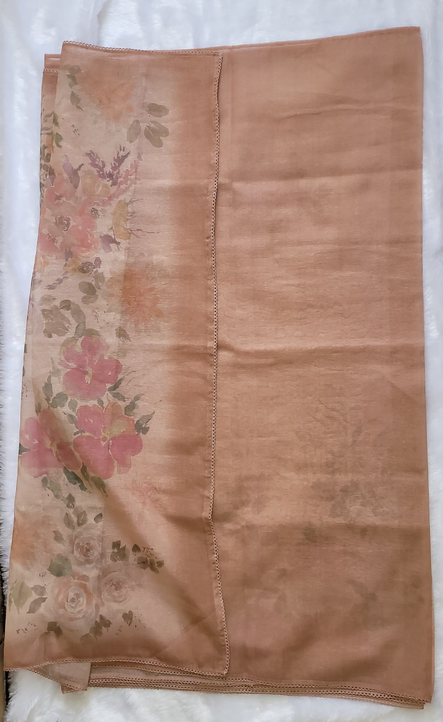 Organza Silk Saree