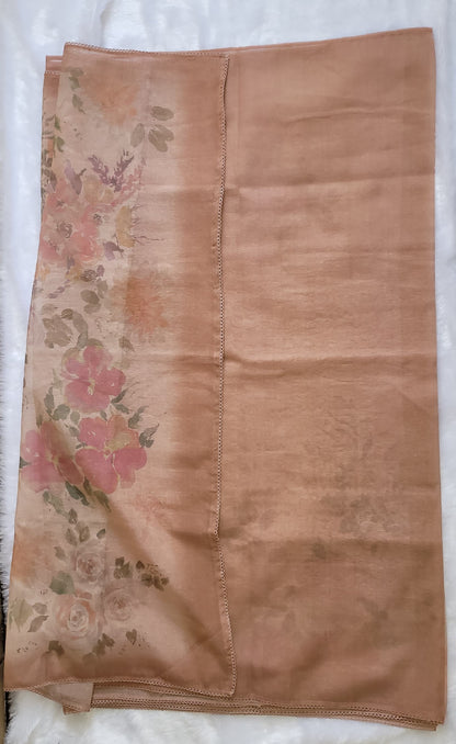 Organza Silk Saree