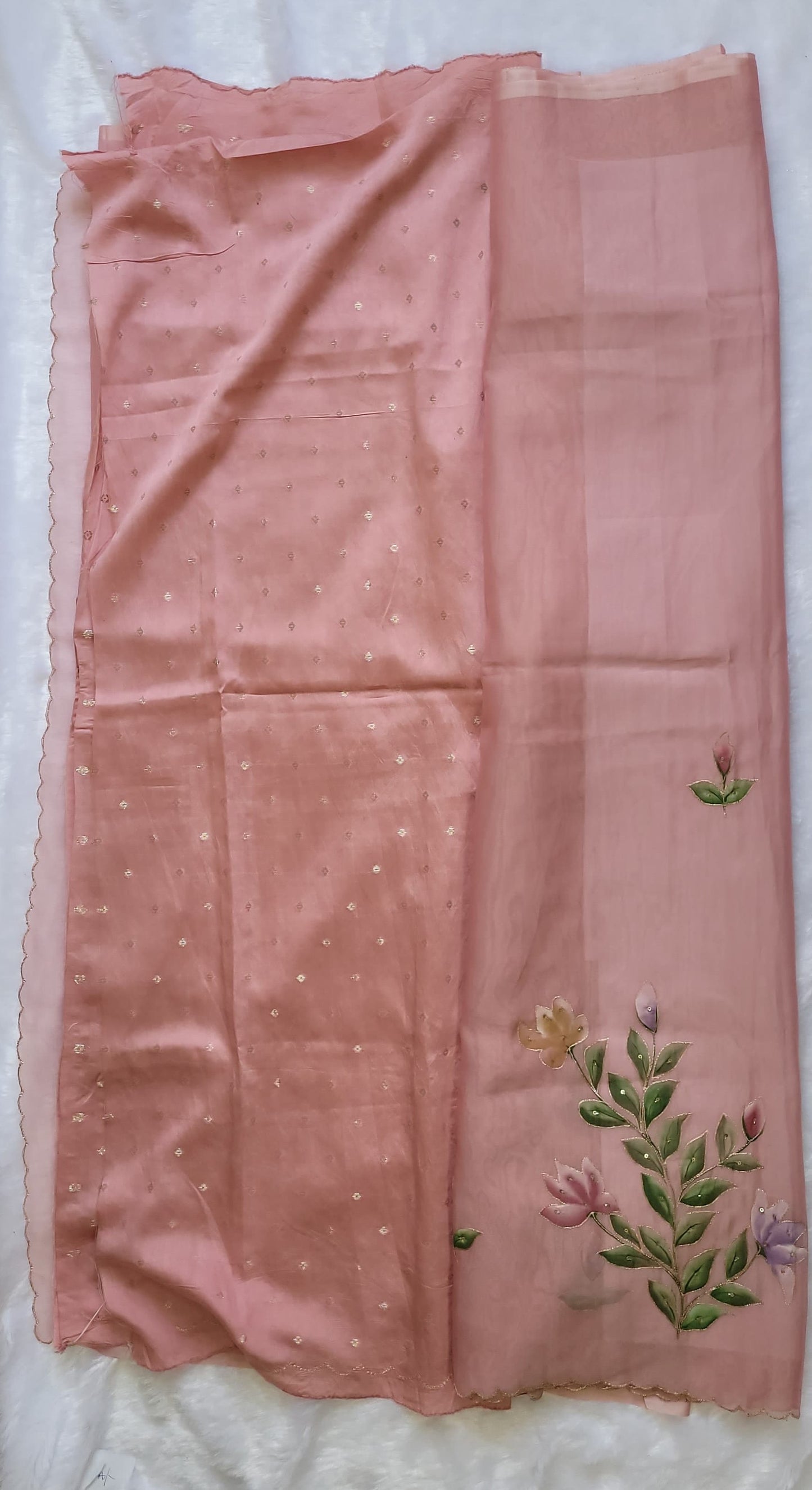 Crepe Silk Saree